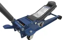 Hydraulic trolley jack 2000 kg with foot quick lift