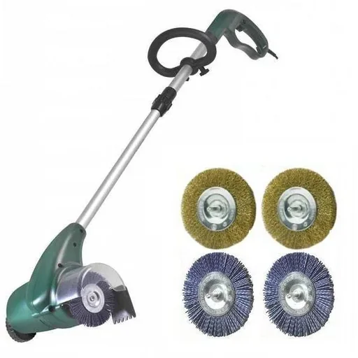 "Weed brush 400 watts with 2 plastic & 2 metal brushes image"