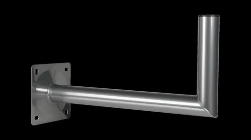 "Wall bracket WH40 steel wall distance 40 cm image"