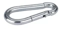 Snap hook, 5 mm, 6 pieces