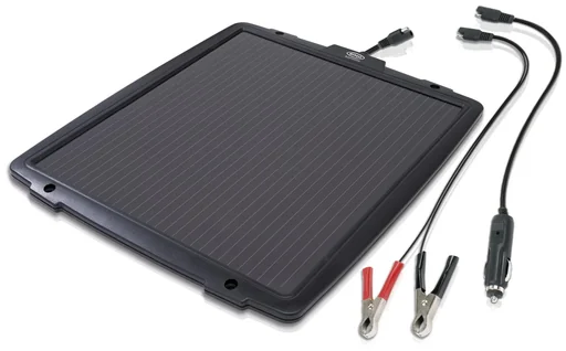 "Mobile solar panel, 12 volts, 6.0 watts image"