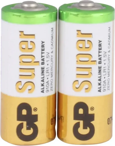 "SUPER Lady N (LR01) alkaline batteries, 1.5V - 8 pieces image"