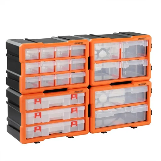 "Organizer - Complete set - 72 compartments image"