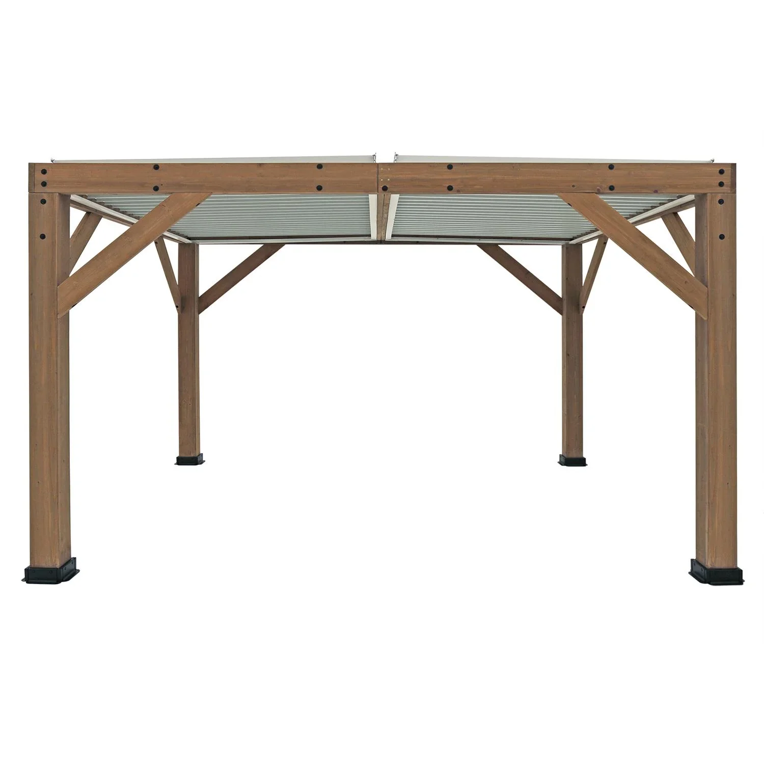 "Pergola Westmann Karl avec toit à lames image"