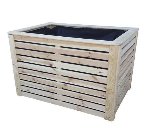 "Raised bed "Katrin" natural image"