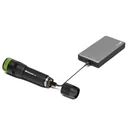 DISCOVERY rechargeable flashlight with 1000 lumens, IPX7