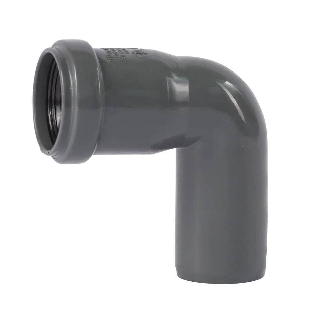 "Coude PVC Évacuation DN32 87 Degrés - Raccord Tuyau Évacuation image"