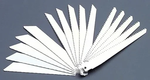 "Reciprocating saw blades set 15 pcs. for reciprocating saws image"