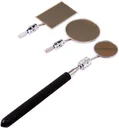 Car inspection mirror, 4-part,