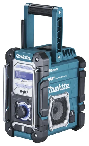 "Cordless construction site radio 7.2V - 18V with DAB+ and Bluetooth DMR112 image"