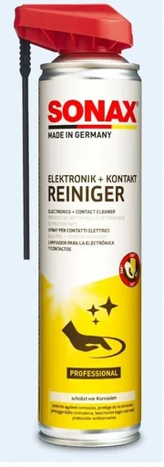 "Professional electronics and contact cleaner with EasySpray 400 ml image"