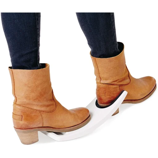 "Shoe puller 23.5 cm white image"