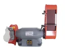 Double grinding machine with sanding belt DSM 100200B
