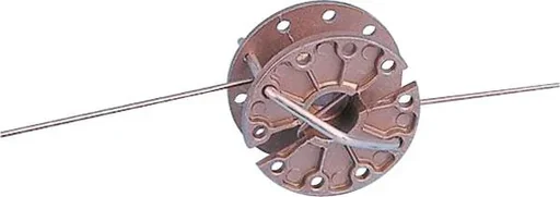 "Wire tensioner, rotating image"