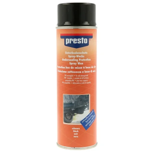 "Wax-based underbody protection 500 ml, color black image"