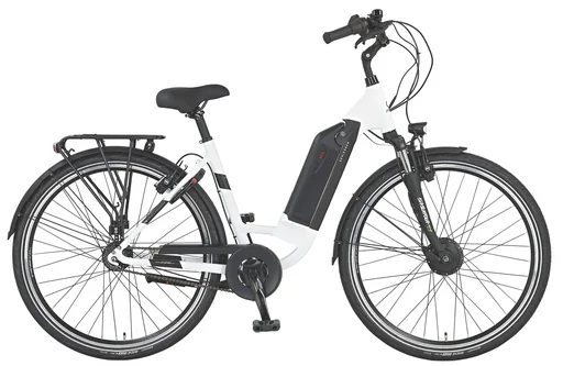"GENIESSER 22.EMC.20 City E-Bike 28" AEG EasyDrive Women's Wave 28": Frame size 48cm image"