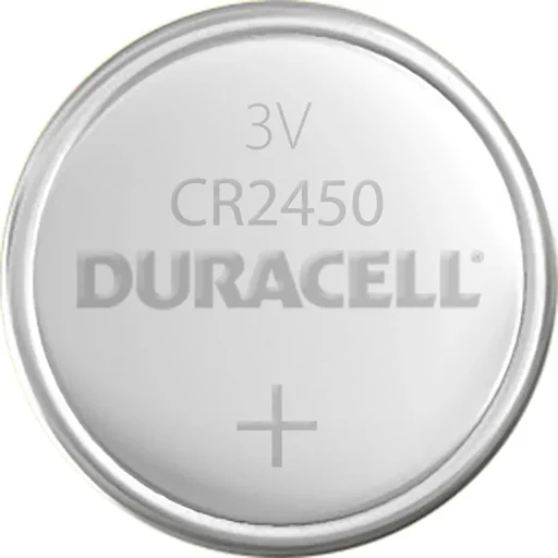 "Lithium button cell CR2450 - 1 piece image"