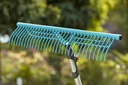Combisystem lawn rake, 60 cm wide