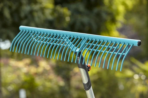 "Combisystem lawn rake, 60 cm wide image"