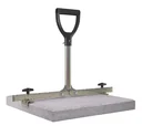 Plate lifter with extra long handle 30 - 50 cm