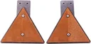 Pendulum reflector set, triangular