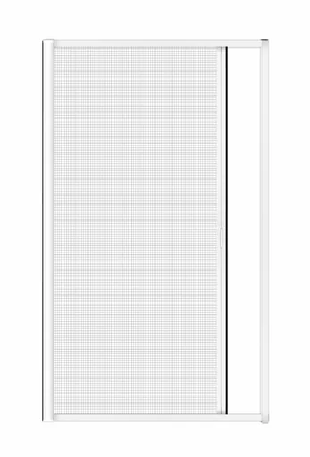 "Insect screen roller blind for doors, 160 x 225 cm in white image"