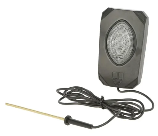 "Pulse Flash, black, with green LED image"