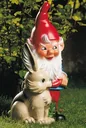 Dwarf with rabbit 30 cm