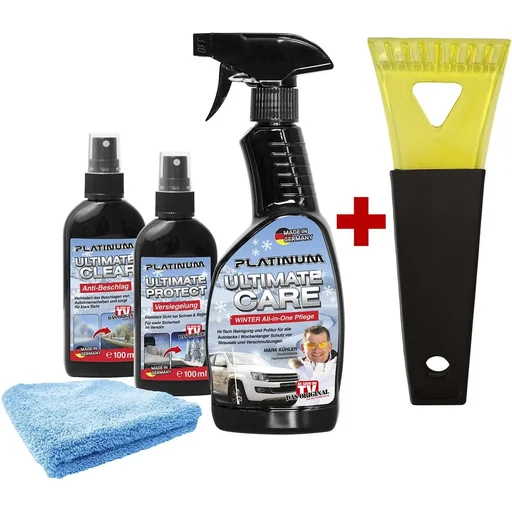 "Ultimate Care Winter Edition, cleaner for your car image"
