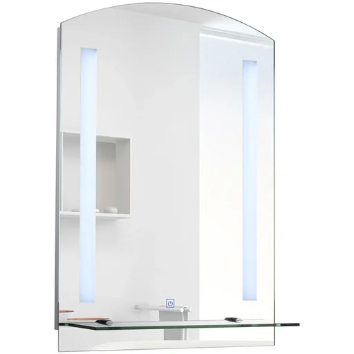"LED light mirror bathroom mirror wall mirror image"