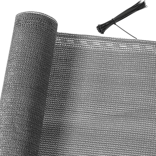 "Balcony privacy screen anthracite 1.4x10m image"