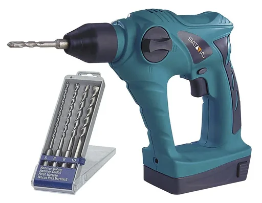 "Pneumatic hammer drill 18 Volt Li-Ion image"