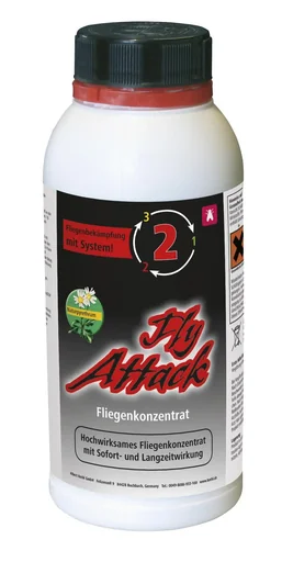 "FlyAttack stable fly concentrate 500 ml image"