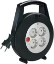 Cable box with 5 meter extension and 4 earthed sockets