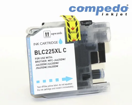 "Printer cartridge for Brother LC223 cartridge cya image"