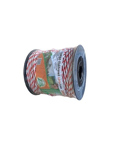 "BISON electric rope with cross conductors, 6 mm image"
