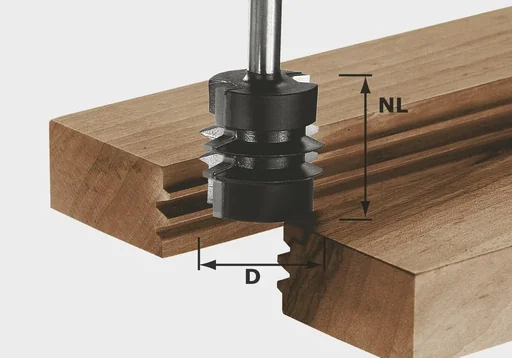 "Gluing cutter HW D34 / NL32 image"