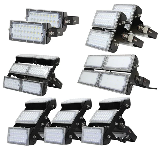 "LED high bay spotlight Planus 150 W 5000k image"
