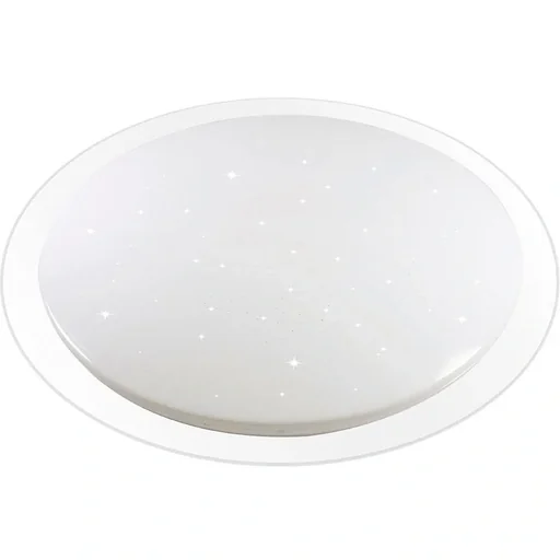 "VT-8480 LED ceiling light with star cover and remote control - 72W - color temperature adjustable - F830 image"