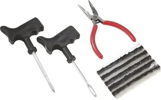"Kit de réparation de pneus de voiture, 8 pièces image"