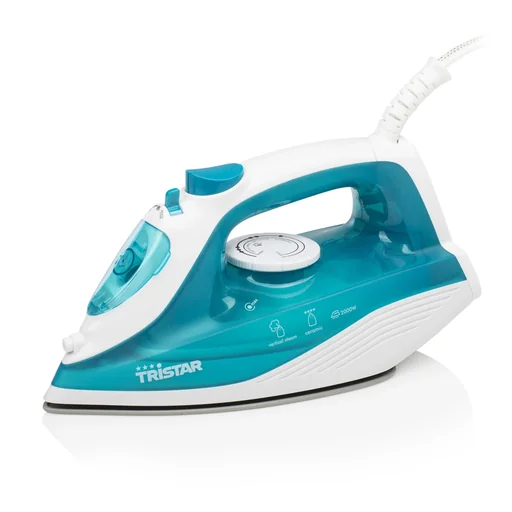 "Steam iron “ST-8300”, white-turquoise, 2000 watts image"
