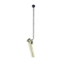 Towing bolt with tilt handle, 350 x 31 mm