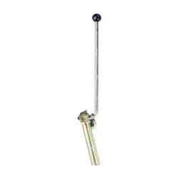 "Towing bolt with tilt handle, 350 x 31 mm image"