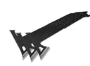 Mohican throwing axe set, 3 pieces