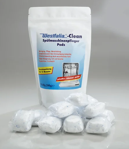 "Dishwasher cleaner pods, set of 12 image"