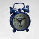 Mini alarm clock