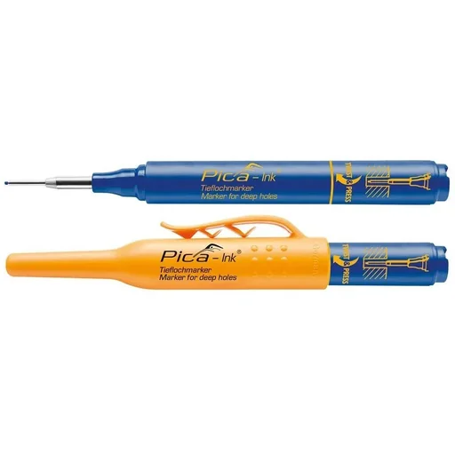"Highlighter 150/40 for deep holes - permanent - blue image"