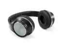 Bluetooth headset including speaker microphone black