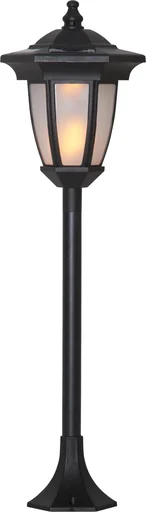 "LED solar lantern "Flame" with flame effect image"