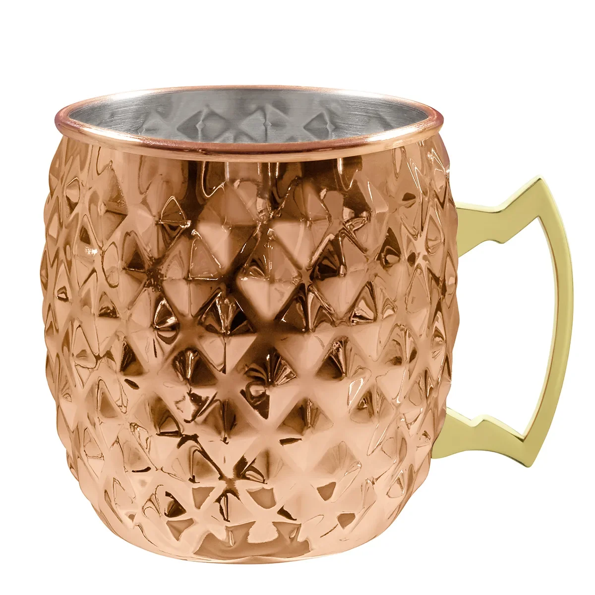 "Verre moscow mule diamant image"